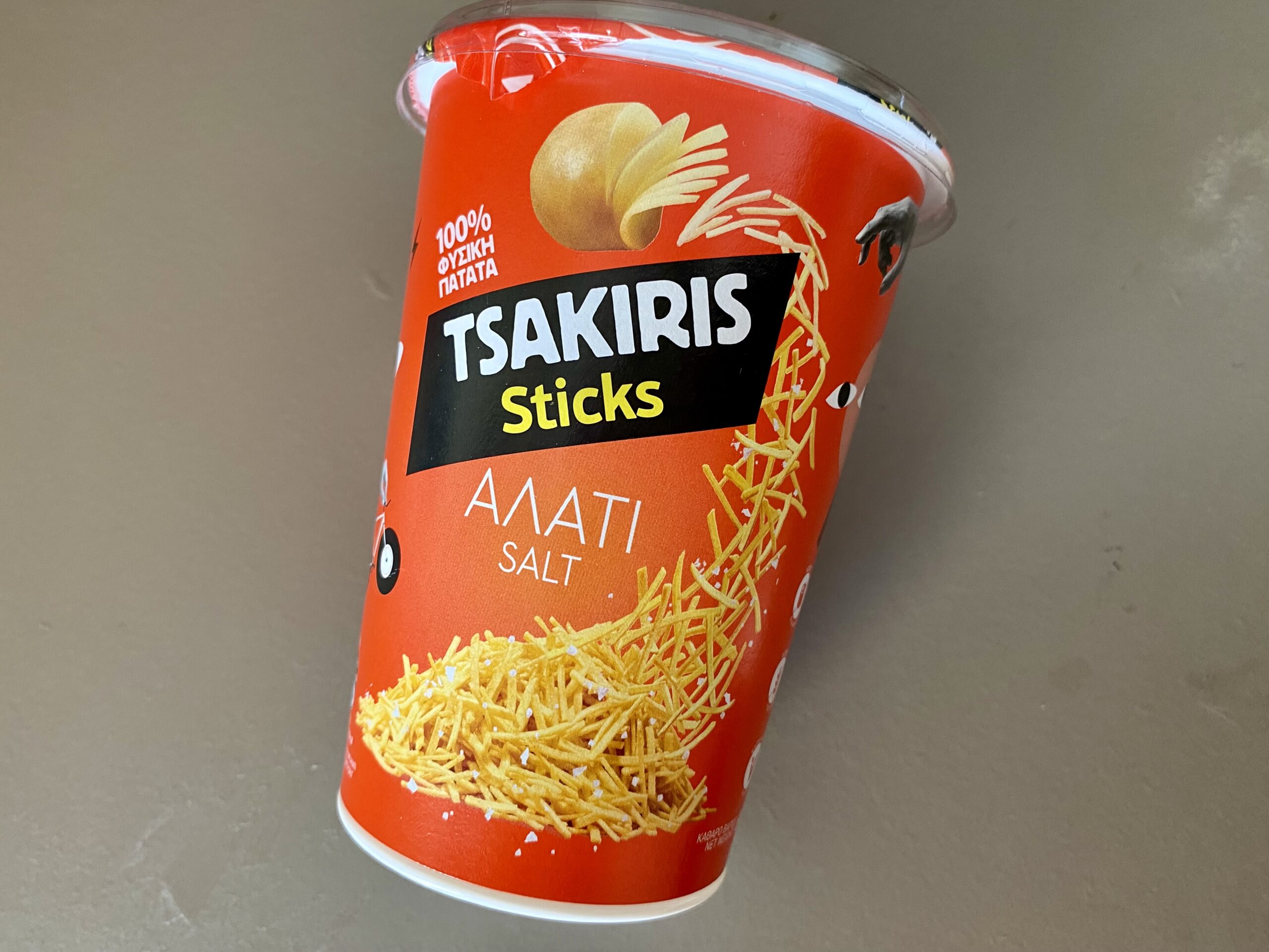 Νέα TSAKIRIS Sticks. Η απόλαυση στο κύπελλο - Biz Stories